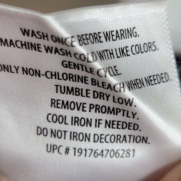 Men's Chevrolet "American Classic" Long Sleeve Graphic Crew Fleece Size XL - Picture 5 of 5